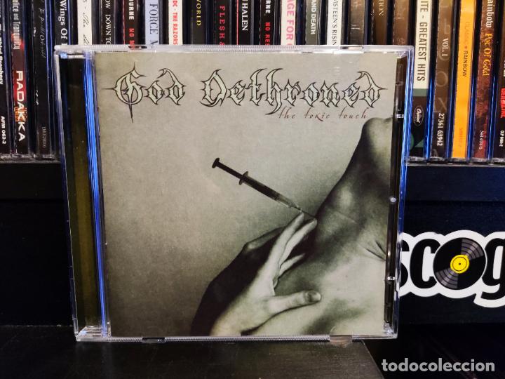 CDs de m&uacute;sica: GOD DETHRONED - THE TOXIC TOUCH - CD+DVD - Foto 1