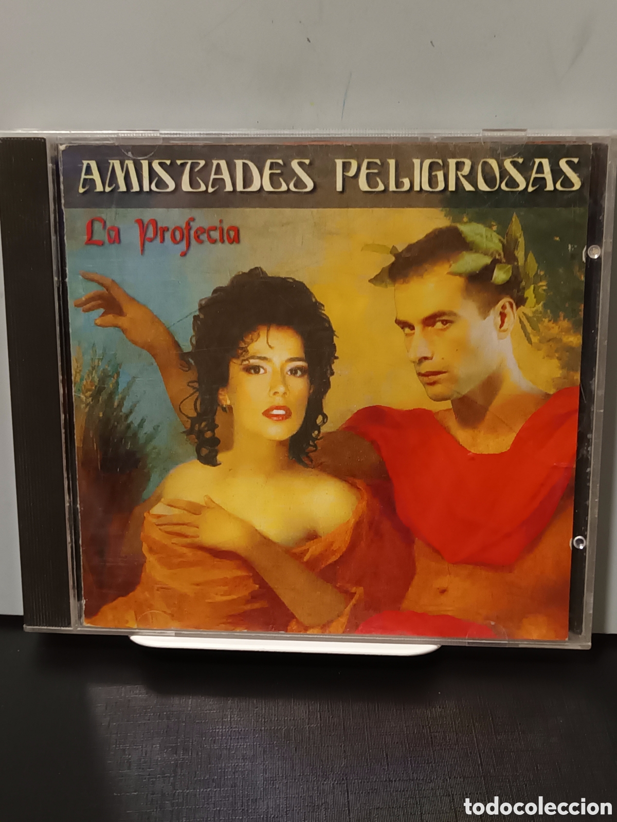 CDs de m&uacute;sica: Amistades peligrosas - Foto 1