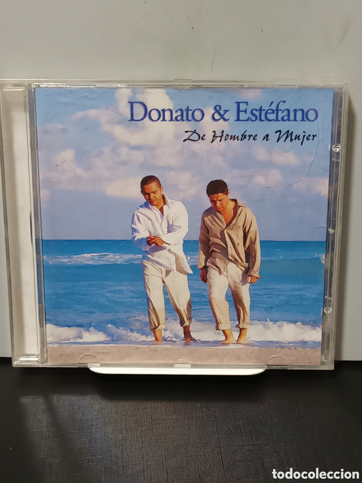 CDs de m&uacute;sica: Donato & Estefano - Foto 1