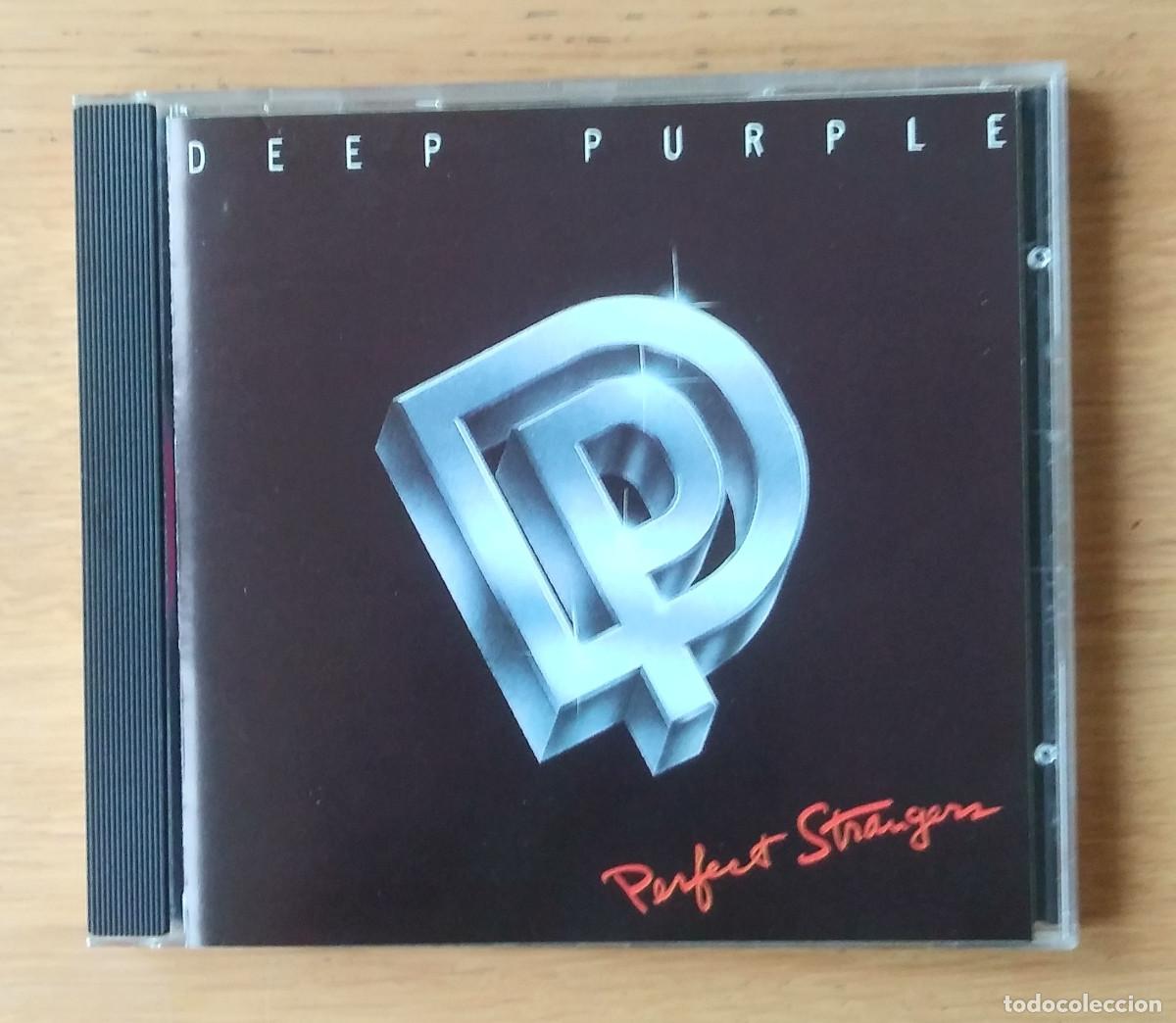 CDs de m&uacute;sica: DEEP PURPLE : &rdquo;PERFECT STRANGERS&rdquo; CD 1991 - Foto 1