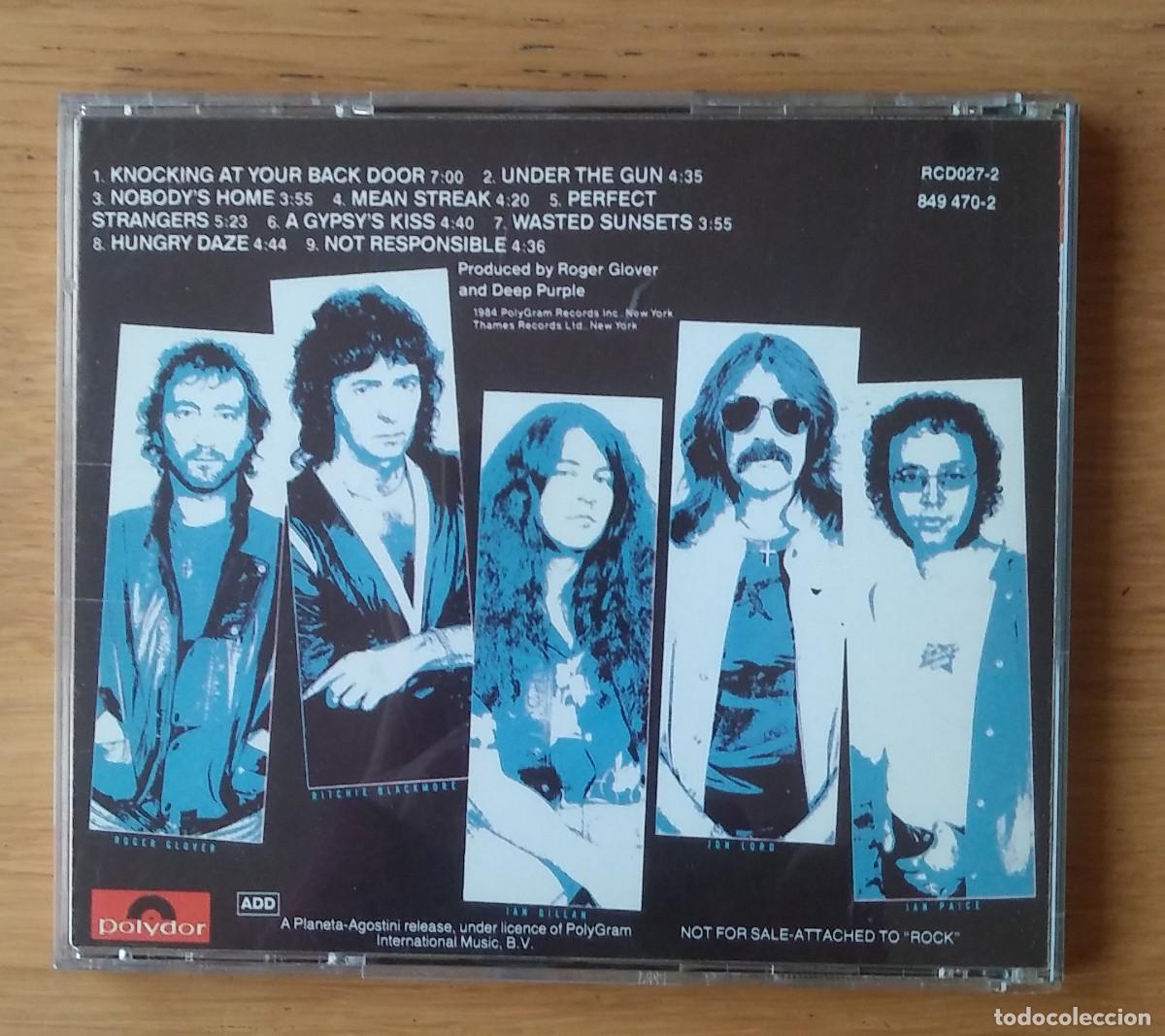 CDs de m&uacute;sica: DEEP PURPLE : &rdquo;PERFECT STRANGERS&rdquo; CD 1991 - Foto 2