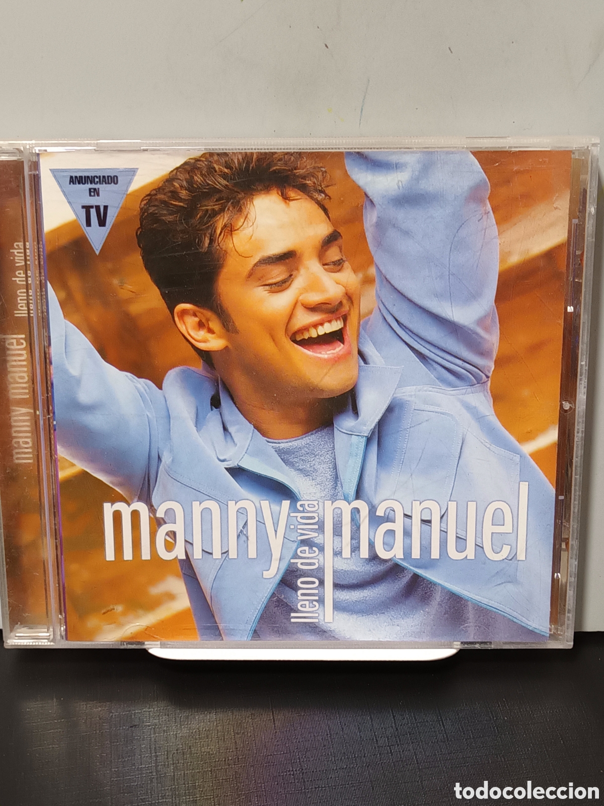 CDs de m&uacute;sica: Manny manuel - Foto 1