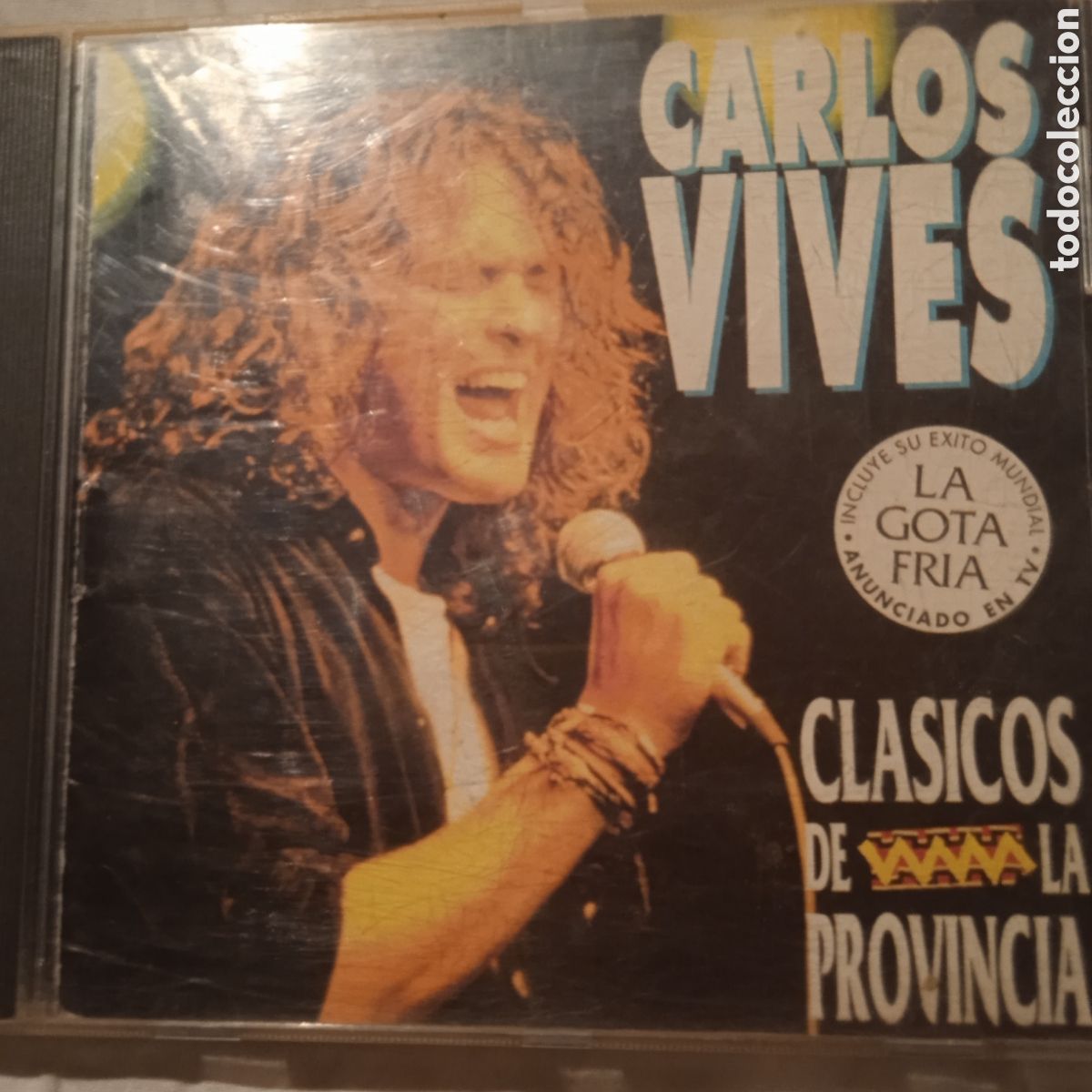 CDs de m&uacute;sica: Carlos vives &eacute;xitos,1993 - Foto 1