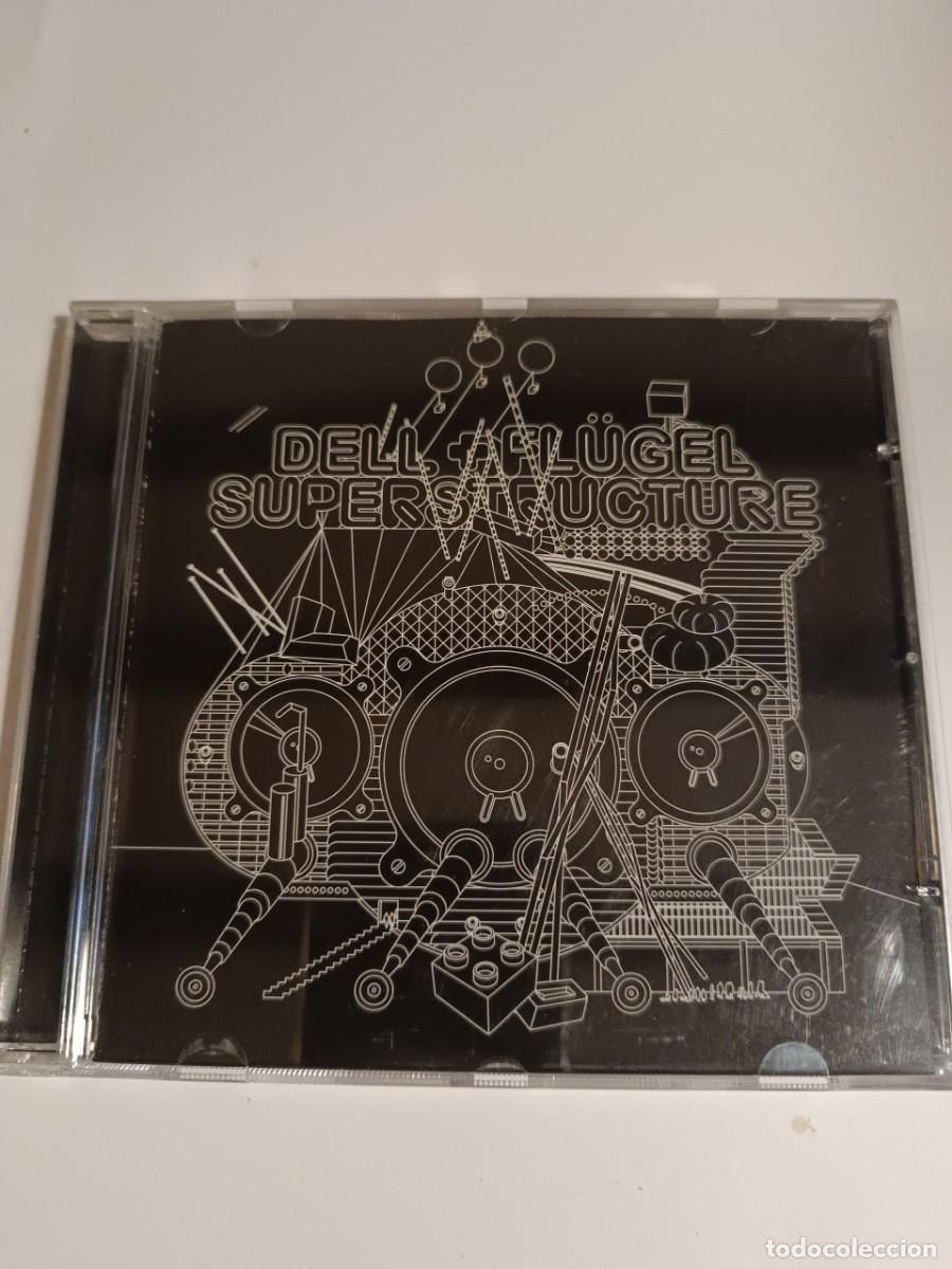 CDs de m&uacute;sica: Dell + Fl&uuml;gel / Superstructure (Electr&oacute;nica) - Foto 1