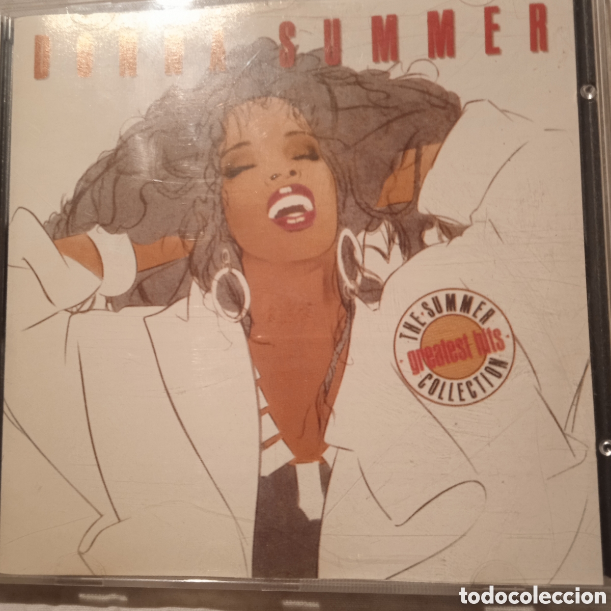 CDs de m&uacute;sica: Donna summer &eacute;xitos 1990 salvat 16 - Foto 1