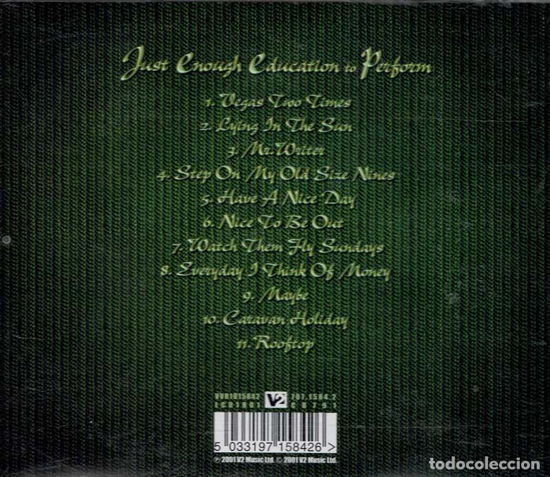 CDs de m&uacute;sica: Stereophonics - Just Enough Education To Perform. CD - Foto 2