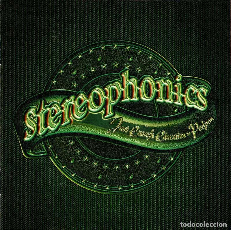 CDs de m&uacute;sica: Stereophonics - Just Enough Education To Perform. CD - Foto 1