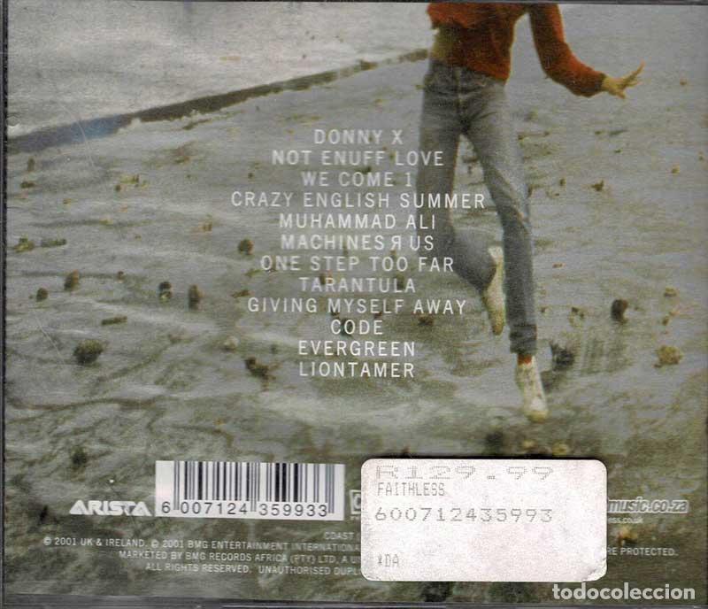 CDs de m&uacute;sica: Faithless - Outrospective. CD - Foto 2