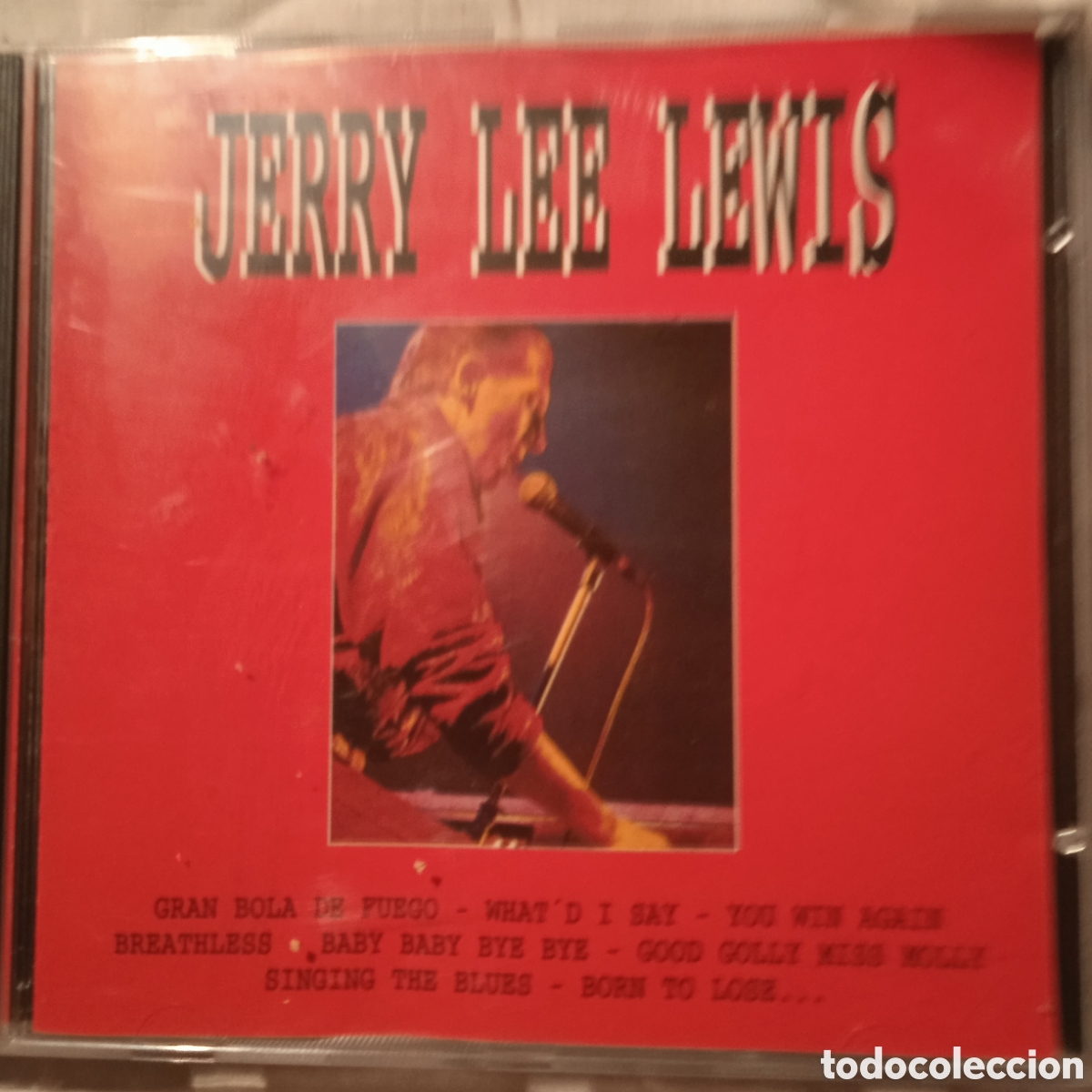 CDs de m&uacute;sica: Jerry Lee Lewis,&eacute;xitos salvat 56 - Foto 1