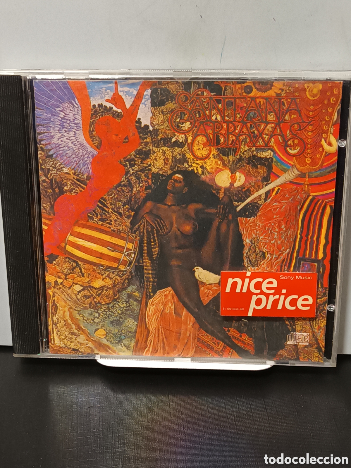 CDs de m&uacute;sica: Santana - Foto 1