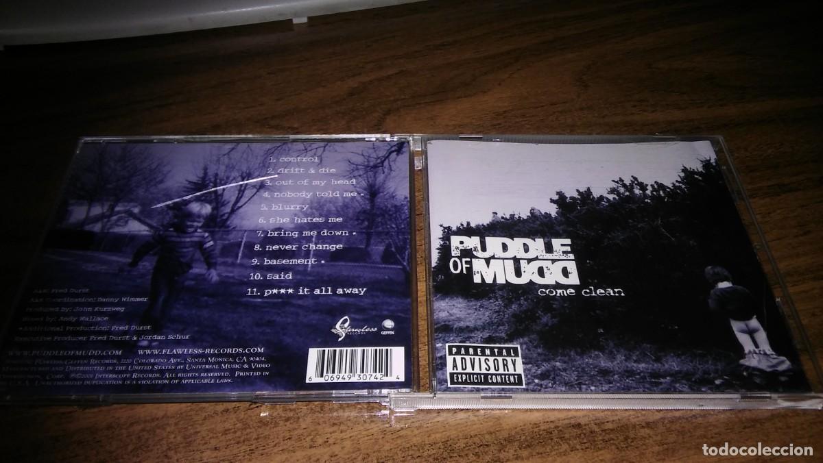 CDs de m&uacute;sica: PUDDLE OF MUDD - COME CLEAN (2001) - Foto 1