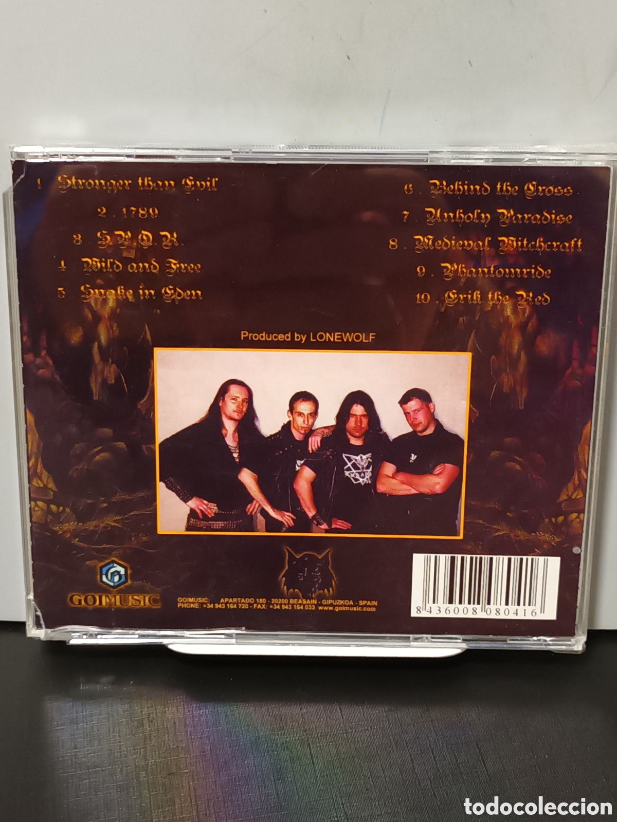 CDs de m&uacute;sica: Lonewolf - Foto 2