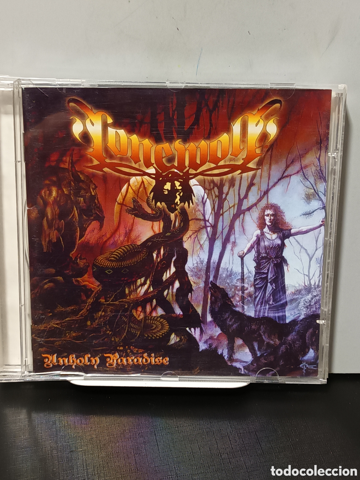 CDs de m&uacute;sica: Lonewolf - Foto 1