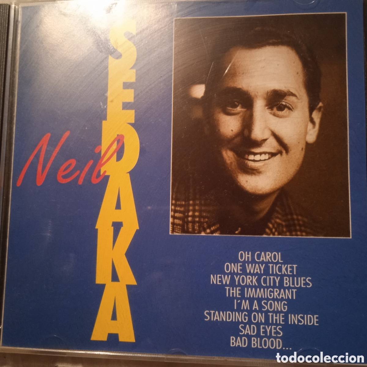 CDs de m&uacute;sica: Neil sedaka &eacute;xitos 1992 salvat 59 - Foto 1
