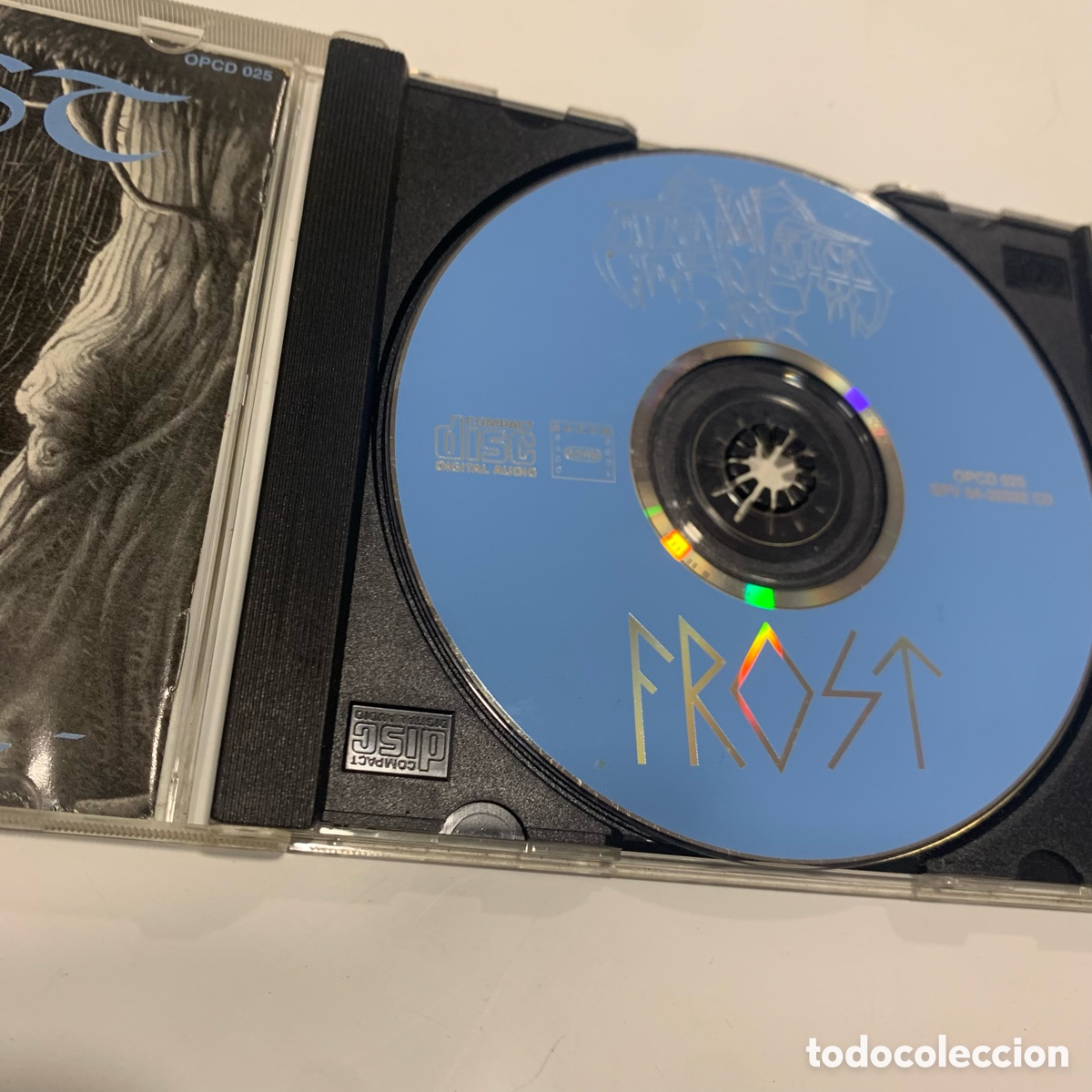 CDs de m&uacute;sica: Cd enslaved frost de 1994 - Foto 2