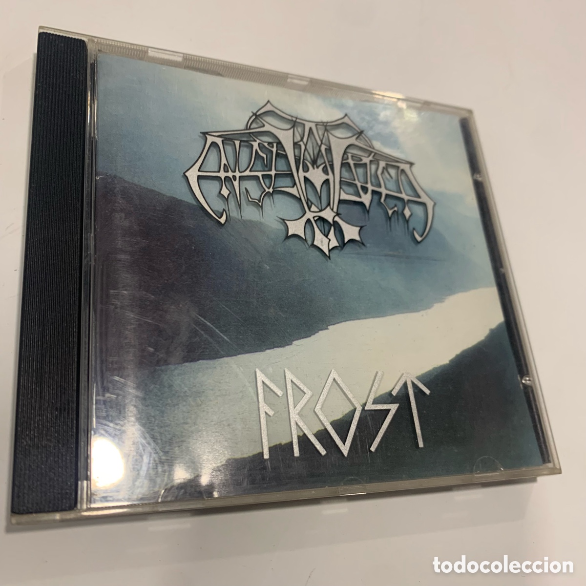 CDs de m&uacute;sica: Cd enslaved frost de 1994 - Foto 1