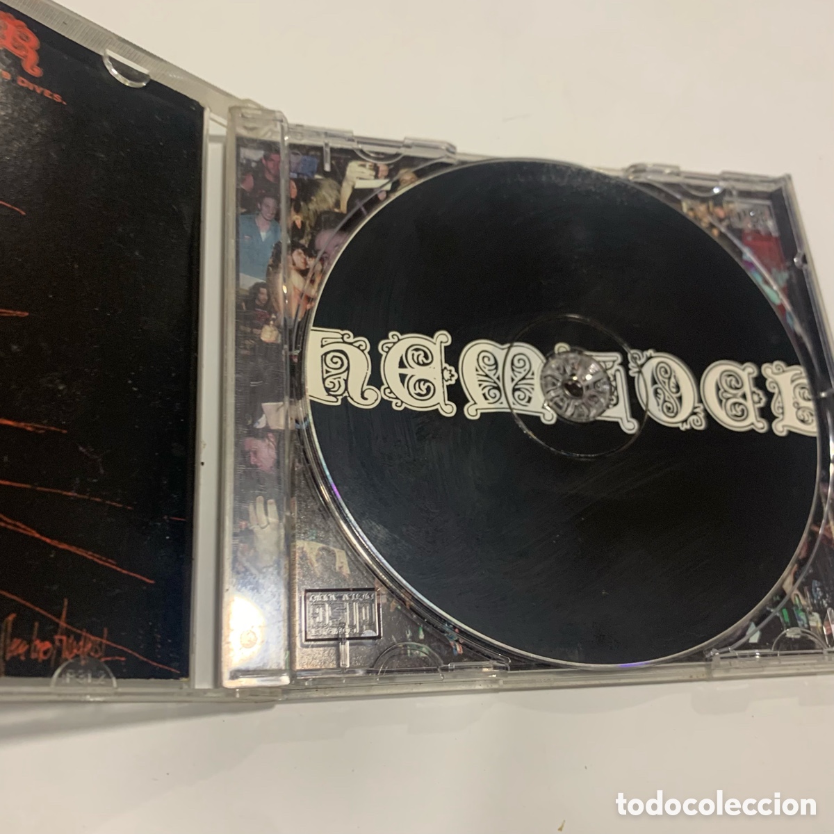 CDs de m&uacute;sica: Cd Hemlock Funeral Mask de 1998 - Foto 2