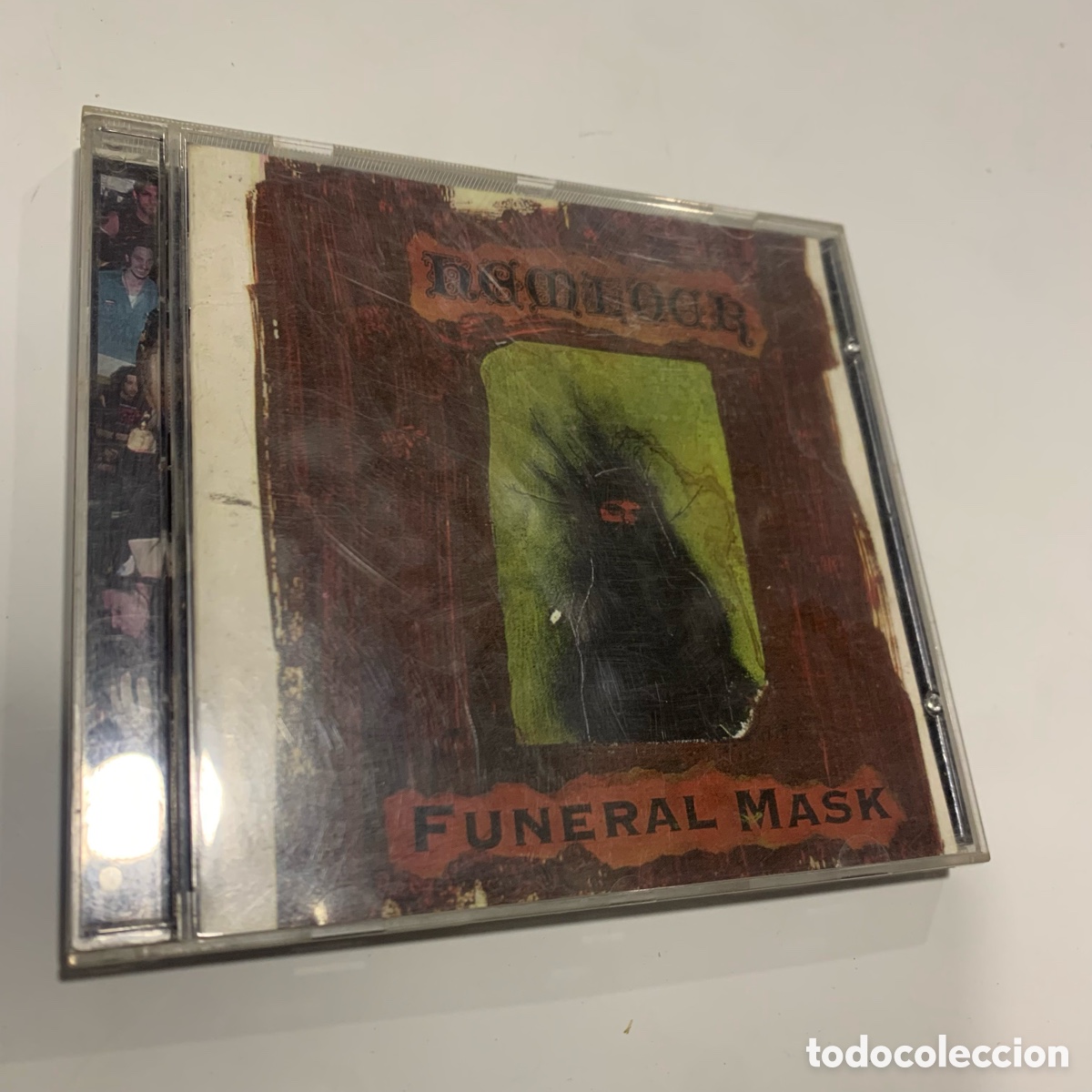 CDs de m&uacute;sica: Cd Hemlock Funeral Mask de 1998 - Foto 1