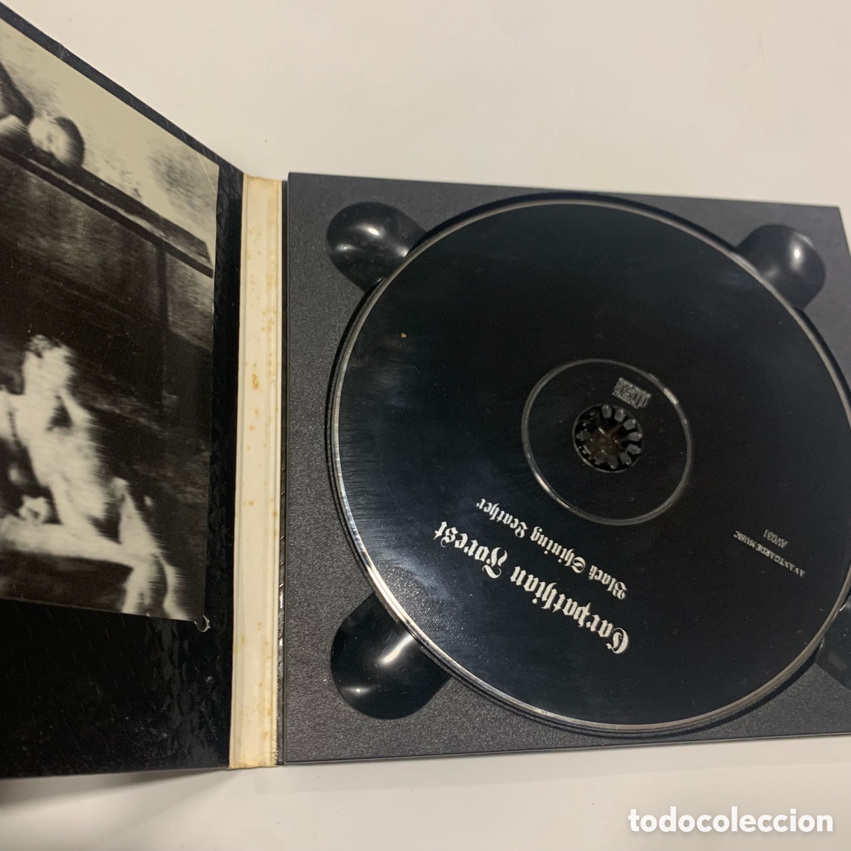 CDs de m&uacute;sica: Cd Carpathian Forest - Black Shining Leather de 1998 - Foto 2