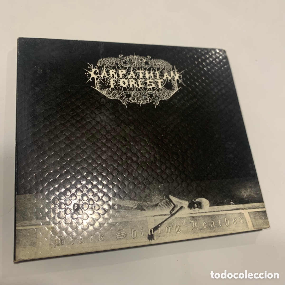 CDs de m&uacute;sica: Cd Carpathian Forest - Black Shining Leather de 1998 - Foto 1
