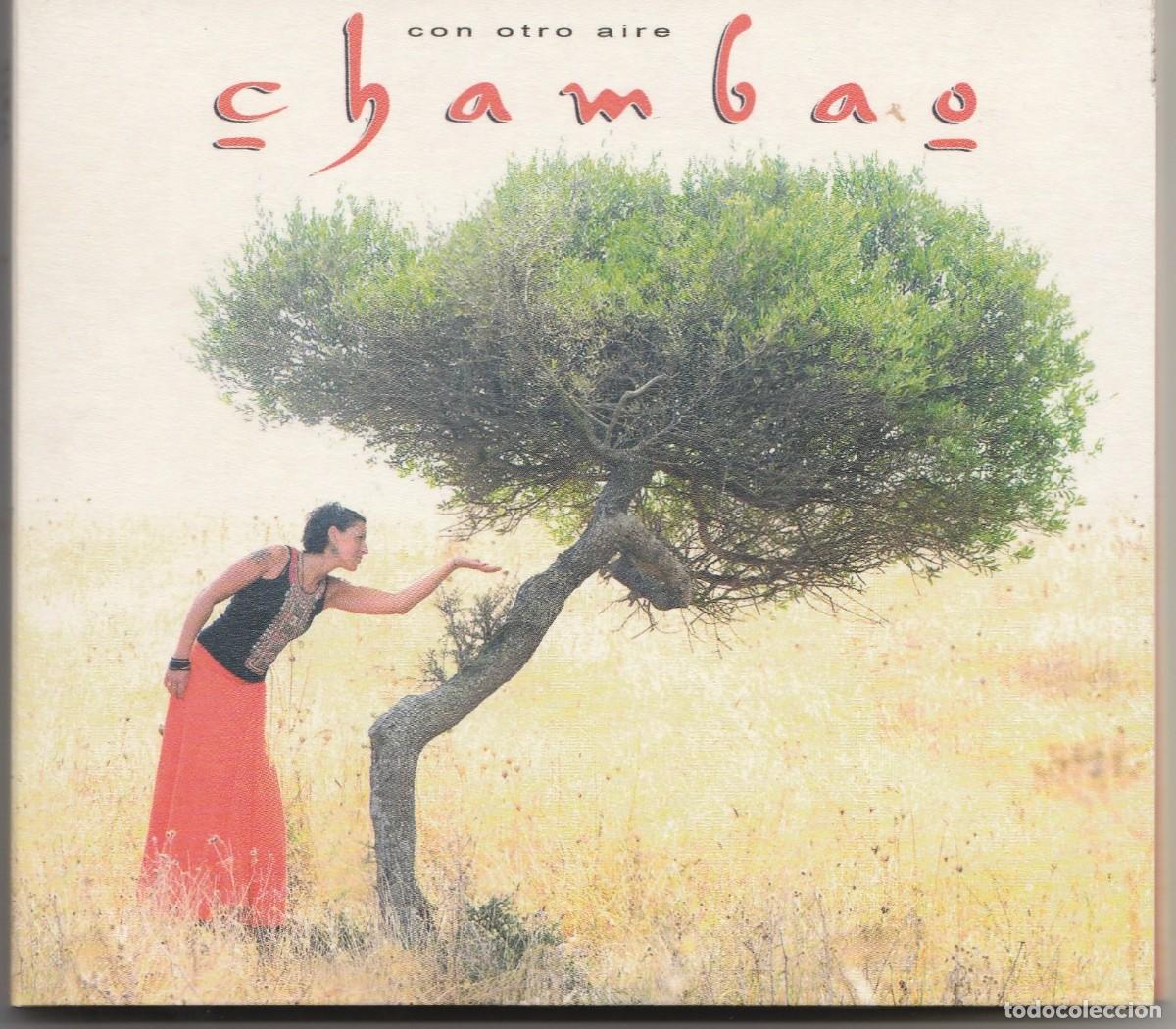 CDs de m&uacute;sica: CD - CHAMBAO - CON OTRO AIRE - CD + DVD - DIGIPACK - Foto 1