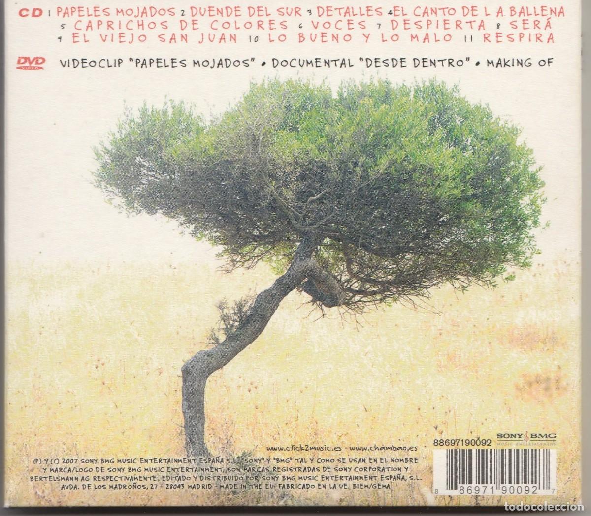 CDs de m&uacute;sica: CD - CHAMBAO - CON OTRO AIRE - CD + DVD - DIGIPACK - Foto 2