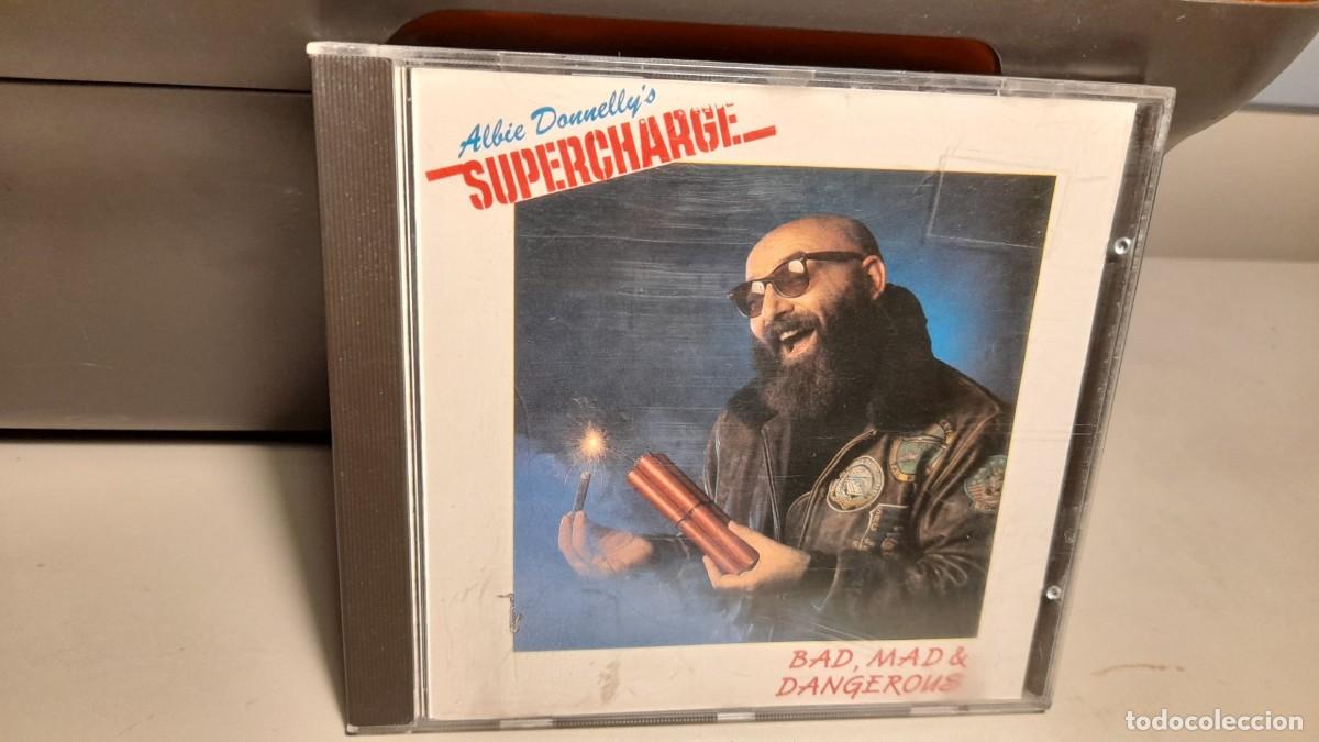 CDs de m&uacute;sica: CD SUPERCHARGE : BAD, MAD AND DANGEROUS - Foto 1