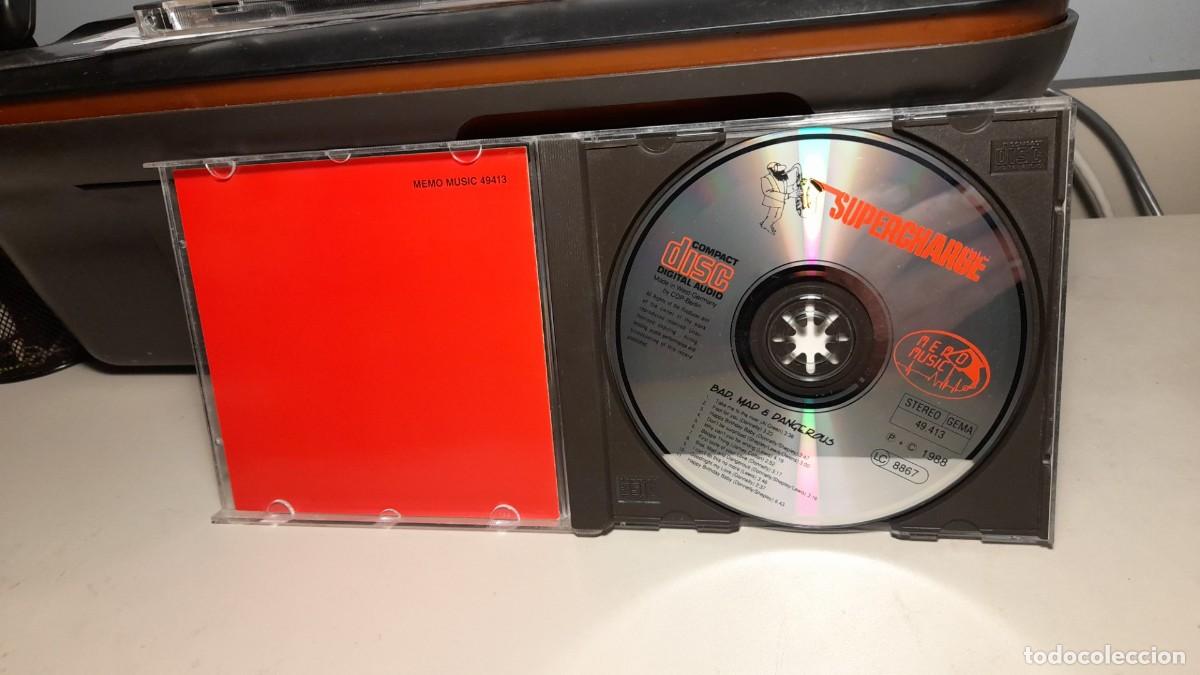CDs de m&uacute;sica: CD SUPERCHARGE : BAD, MAD AND DANGEROUS - Foto 2