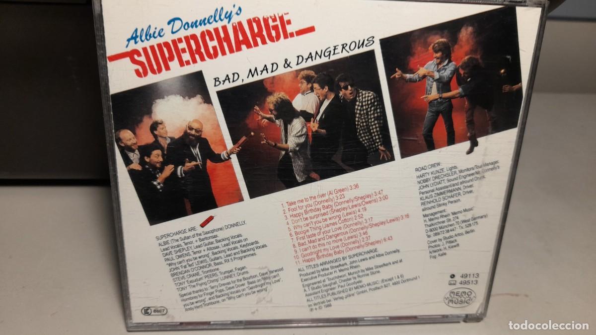 CDs de m&uacute;sica: CD SUPERCHARGE : BAD, MAD AND DANGEROUS - Foto 3
