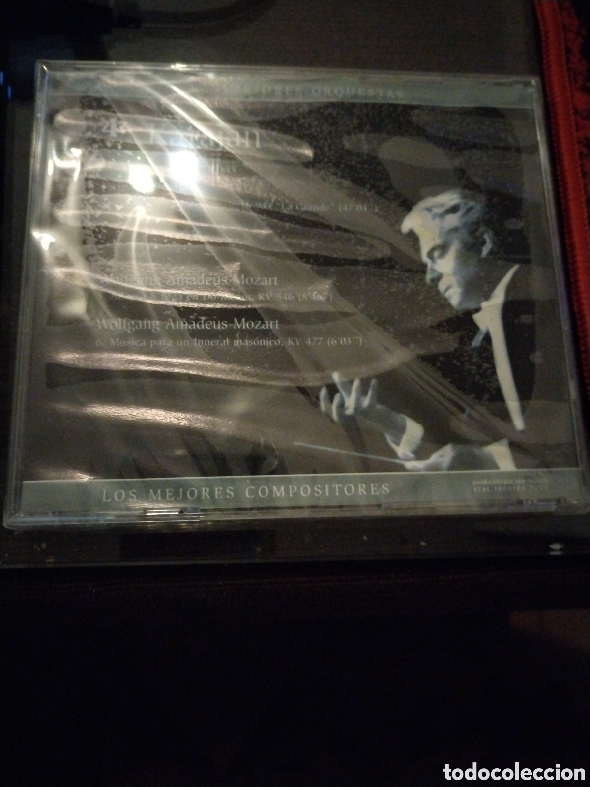 CDs de m&uacute;sica: SELECCION KARAJAN 4. CD - Foto 2
