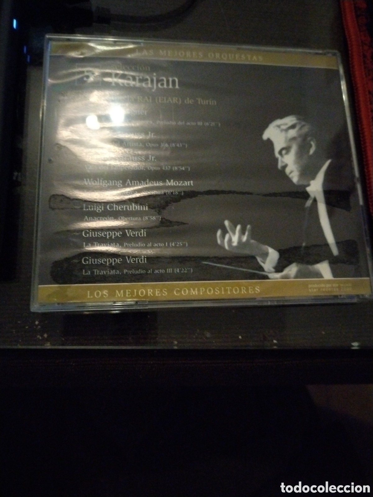 CDs de m&uacute;sica: SELECCION KARAJAN 5. CD - Foto 2