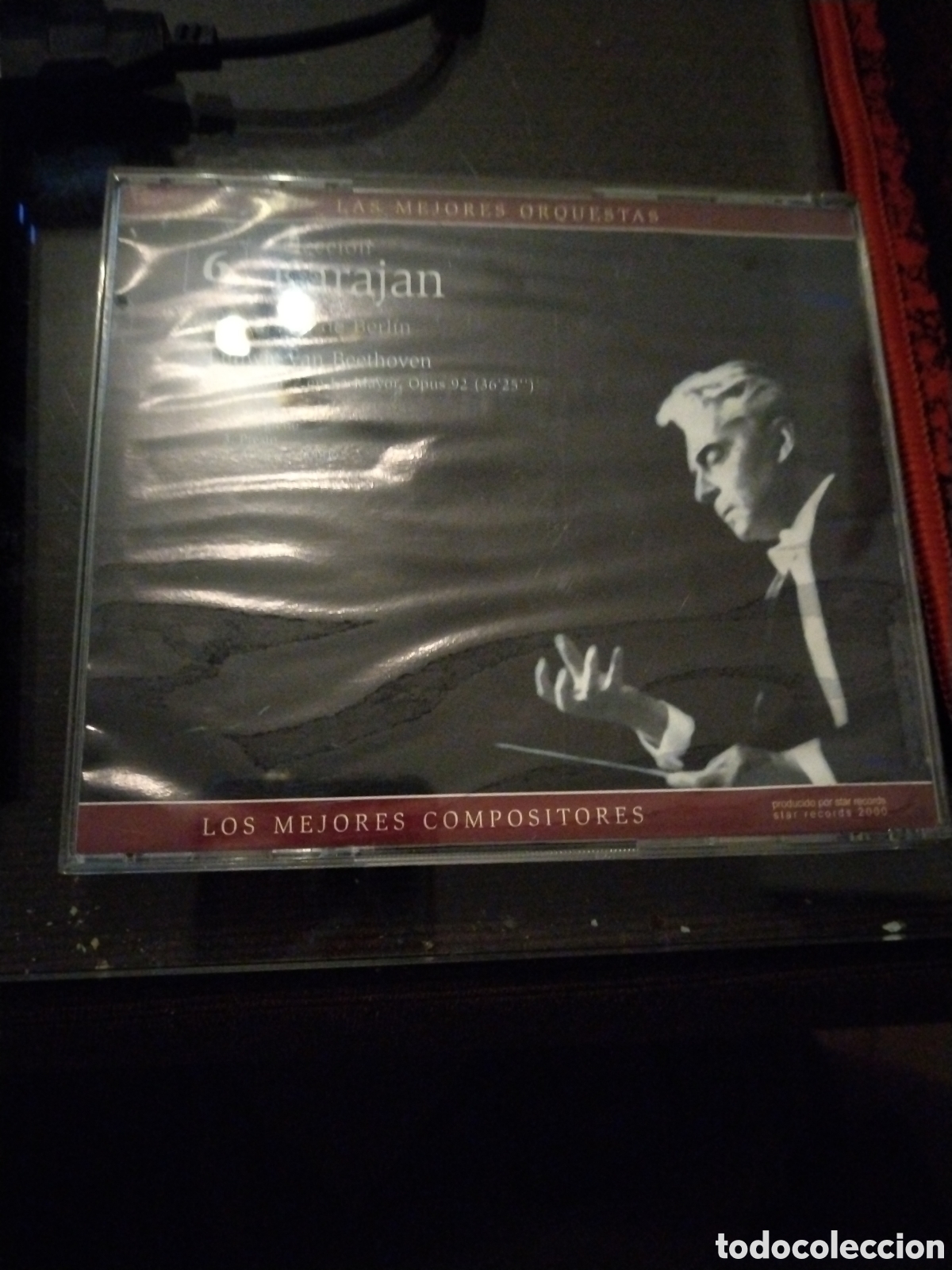 CDs de m&uacute;sica: SELECCION KARAJAN 6. CD - Foto 2
