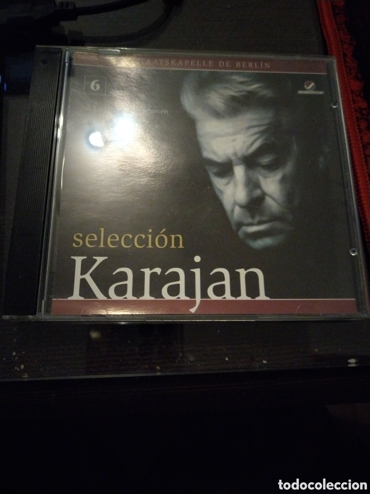CDs de m&uacute;sica: SELECCION KARAJAN 6. CD - Foto 1