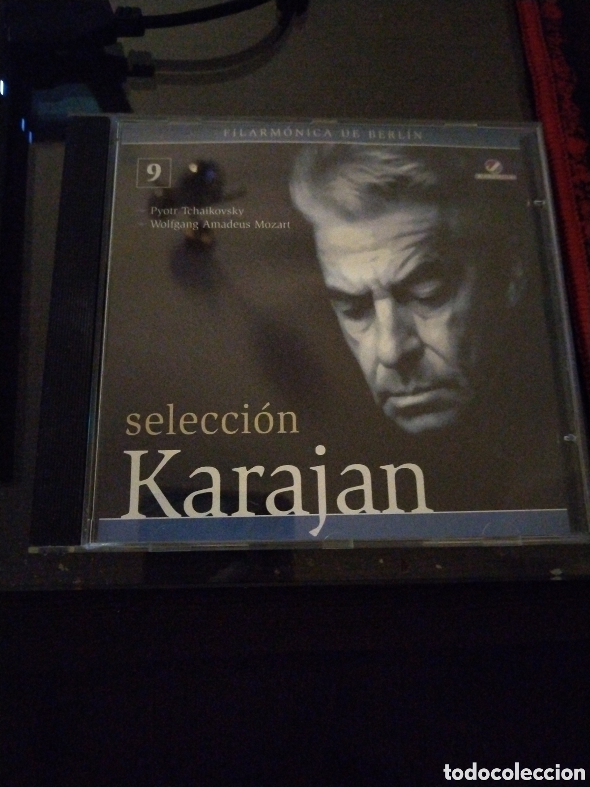 CDs de m&uacute;sica: SELECCION KARAJAN 9. CD - Foto 1