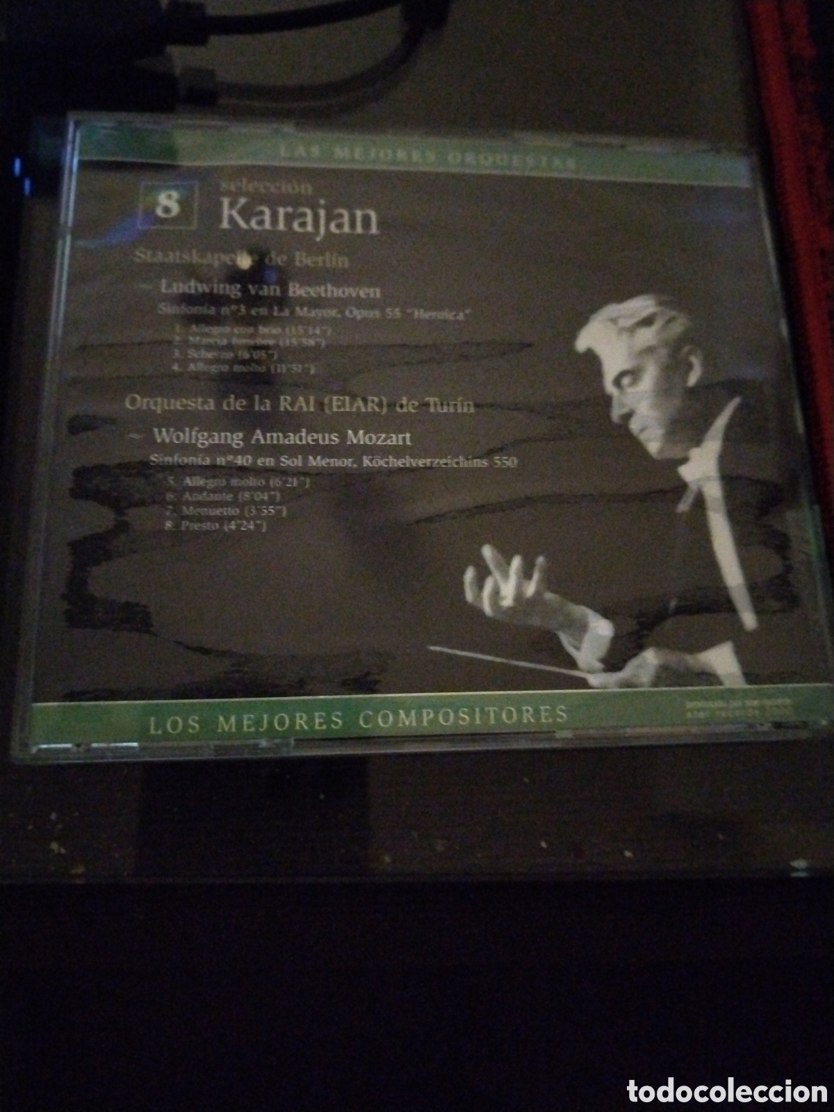 CDs de m&uacute;sica: SELECCION KARAJAN 8. CD - Foto 2