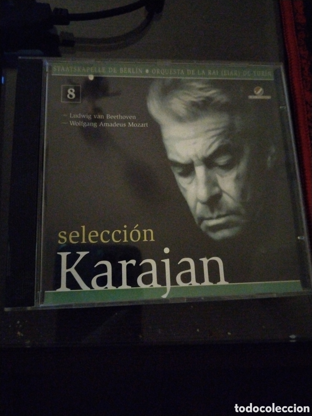 CDs de m&uacute;sica: SELECCION KARAJAN 8. CD - Foto 1