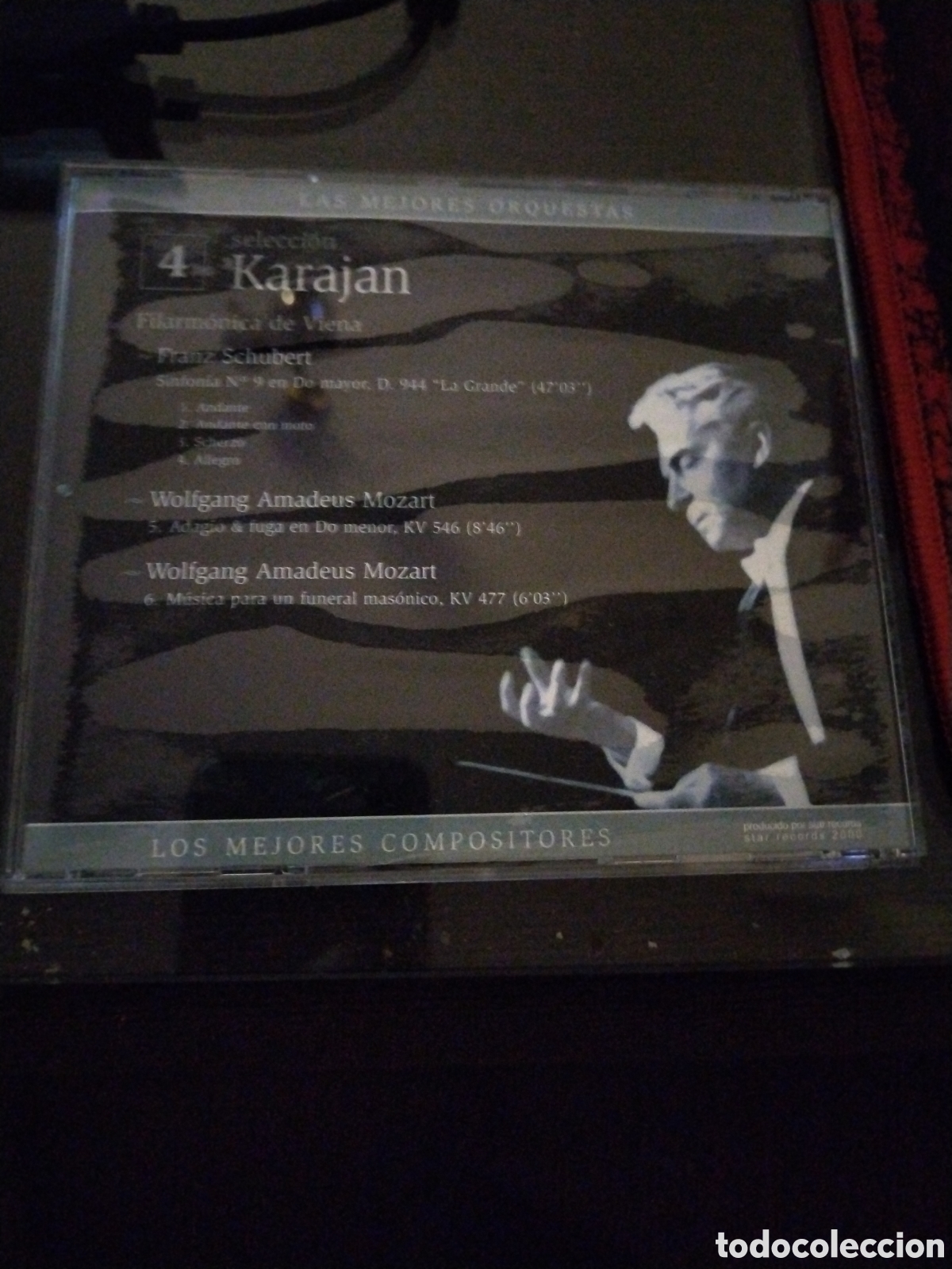 CDs de m&uacute;sica: SELECCION KARAJAN 4. CD - Foto 2