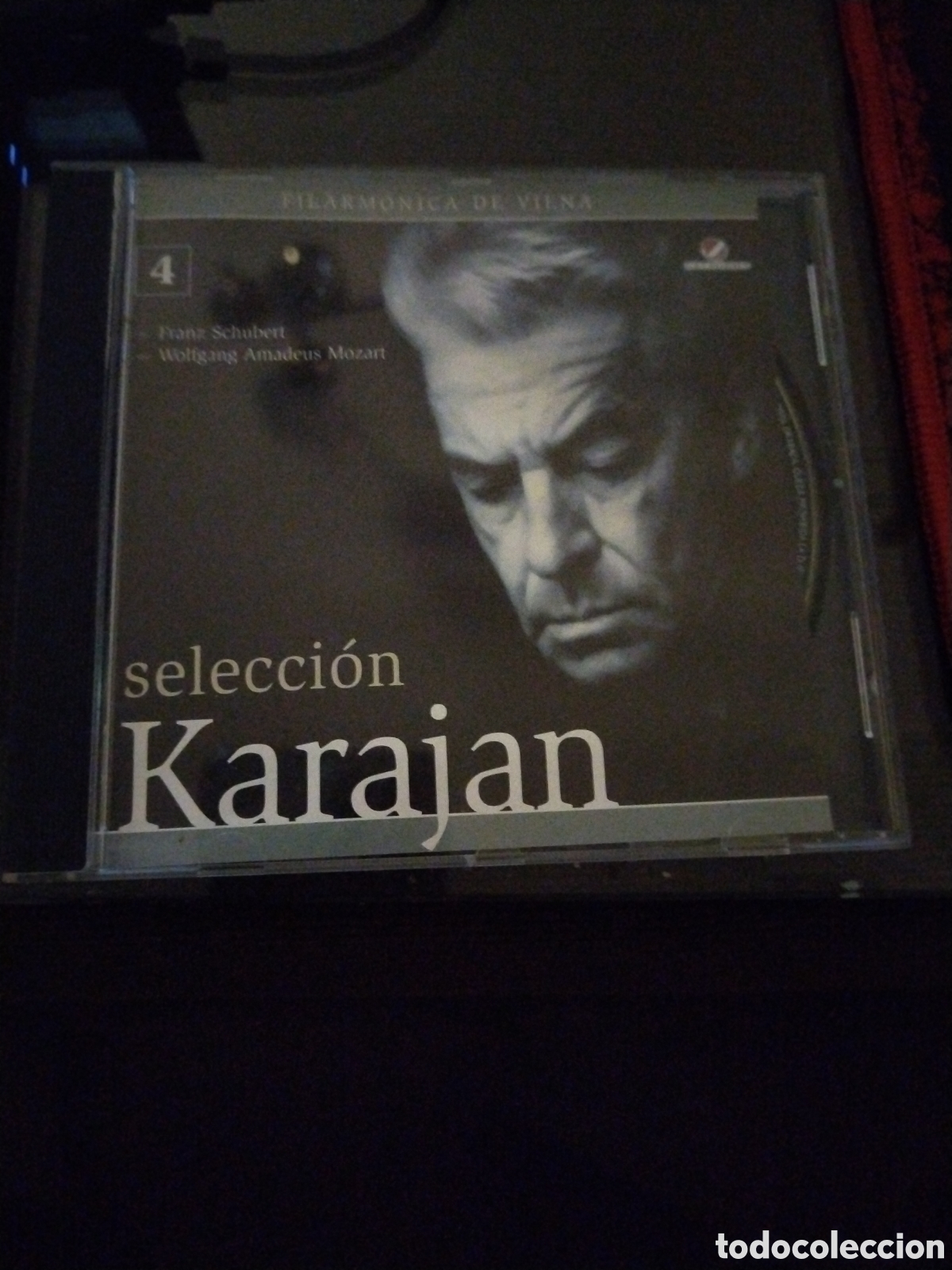 CDs de m&uacute;sica: SELECCION KARAJAN 4. CD - Foto 1
