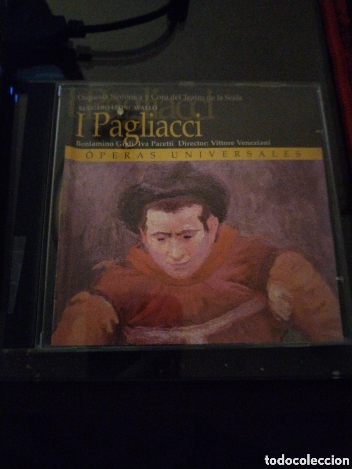 CDs de m&uacute;sica: OPERAS UNIVERSALES. I Pagliacci. CD - Foto 1