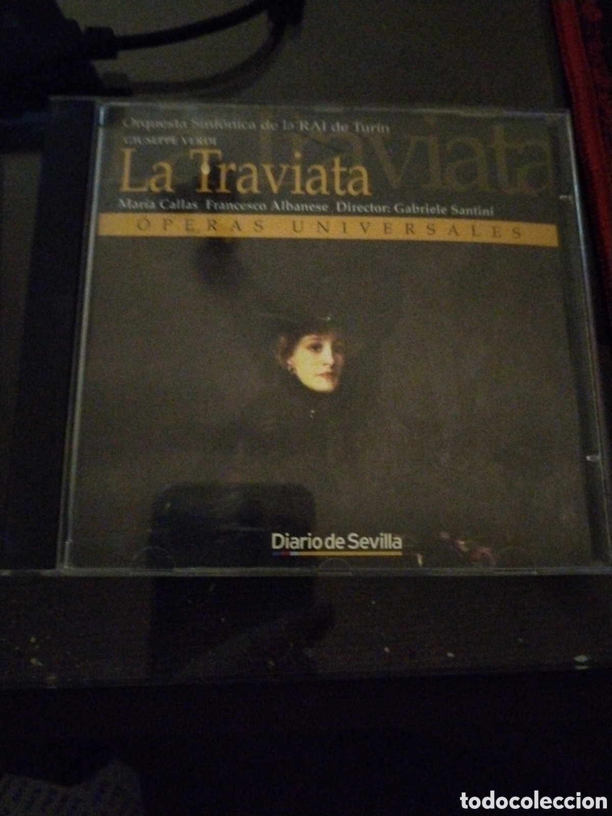 CDs de m&uacute;sica: OPERAS UNIVERSALES. La traviata. CD - Foto 1