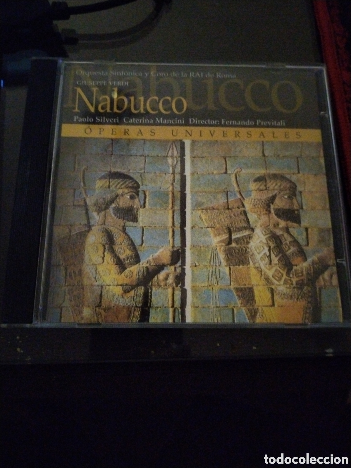 CDs de m&uacute;sica: OPERAS UNIVERSALES. Nabucco. CD - Foto 1