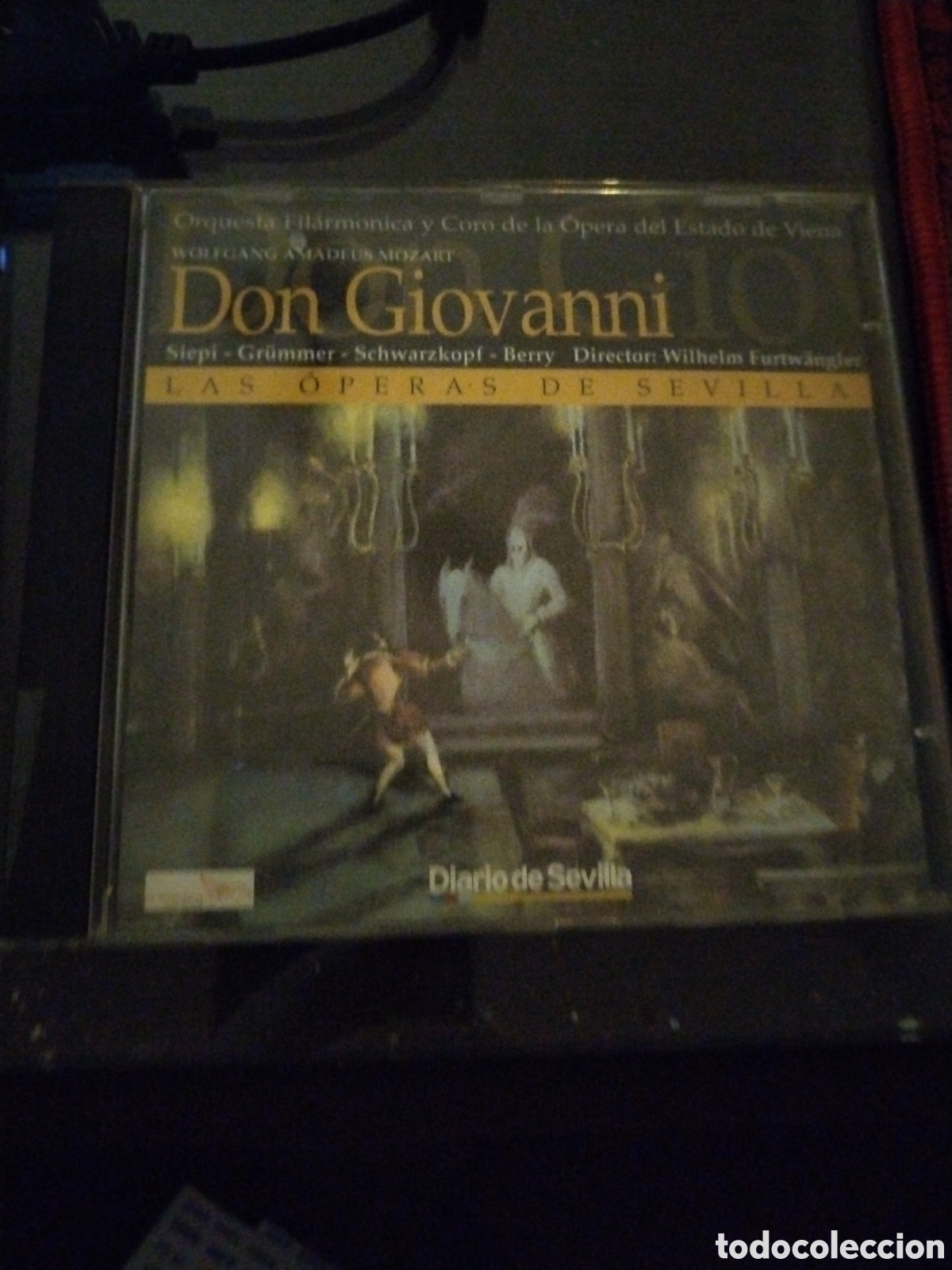 CDs de m&uacute;sica: OPERAS UNIVERSALES. Don Giovanni. CD - Foto 1