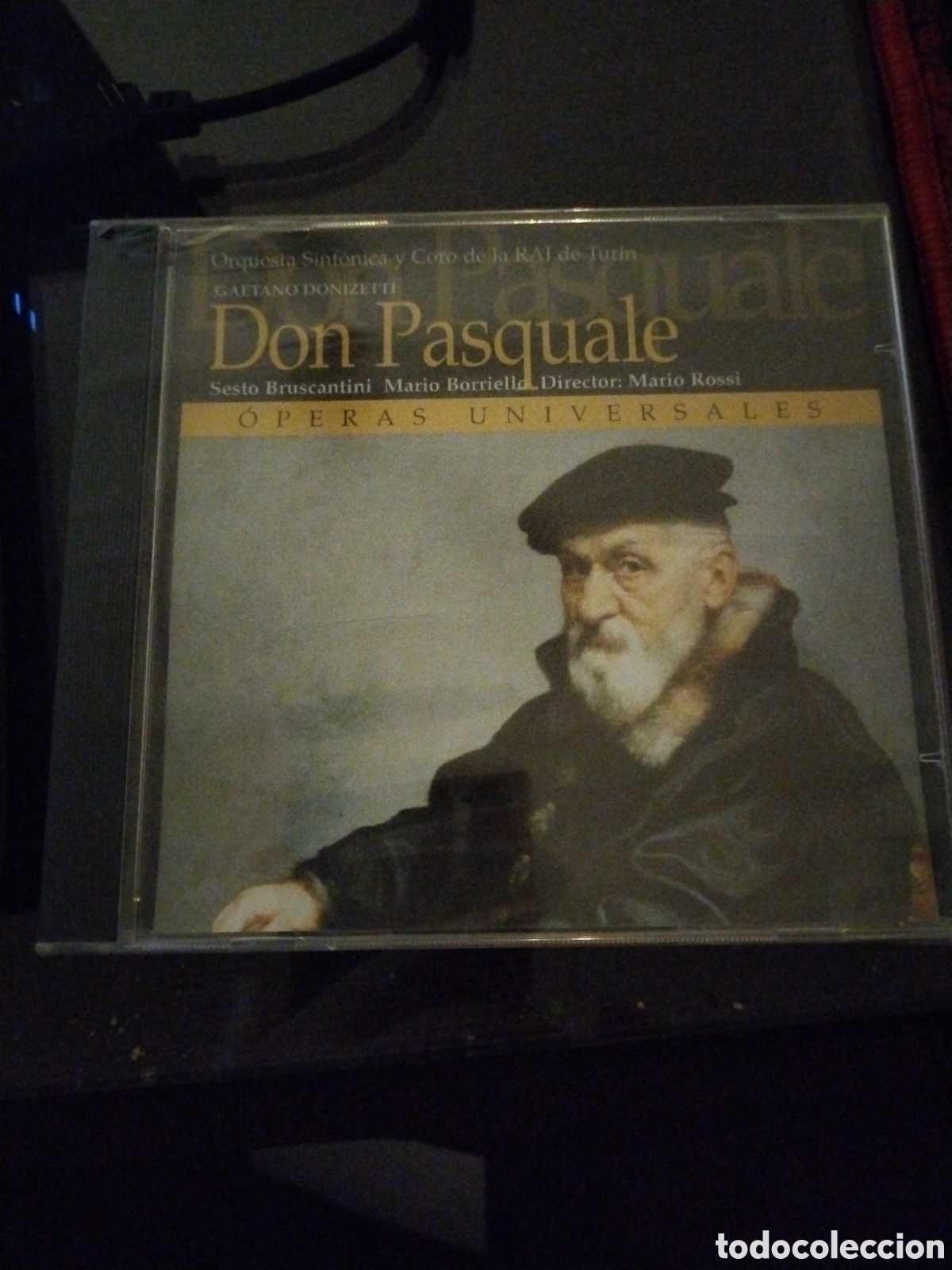 CDs de m&uacute;sica: OPERAS UNIVERSALES. Don Pasquale. CD Precintado - Foto 1