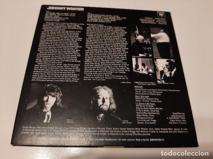 CDs de m&uacute;sica: JOHNNY WINTER -JOHNNY WINTER- CD - Foto 2