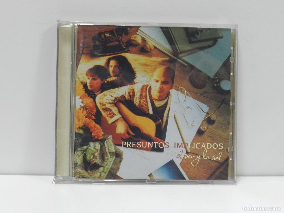CDs de m&uacute;sica: DISCO CD. Presuntos Implicados &ndash; El Pan Y La Sal. COMPACT DISC. - Foto 1