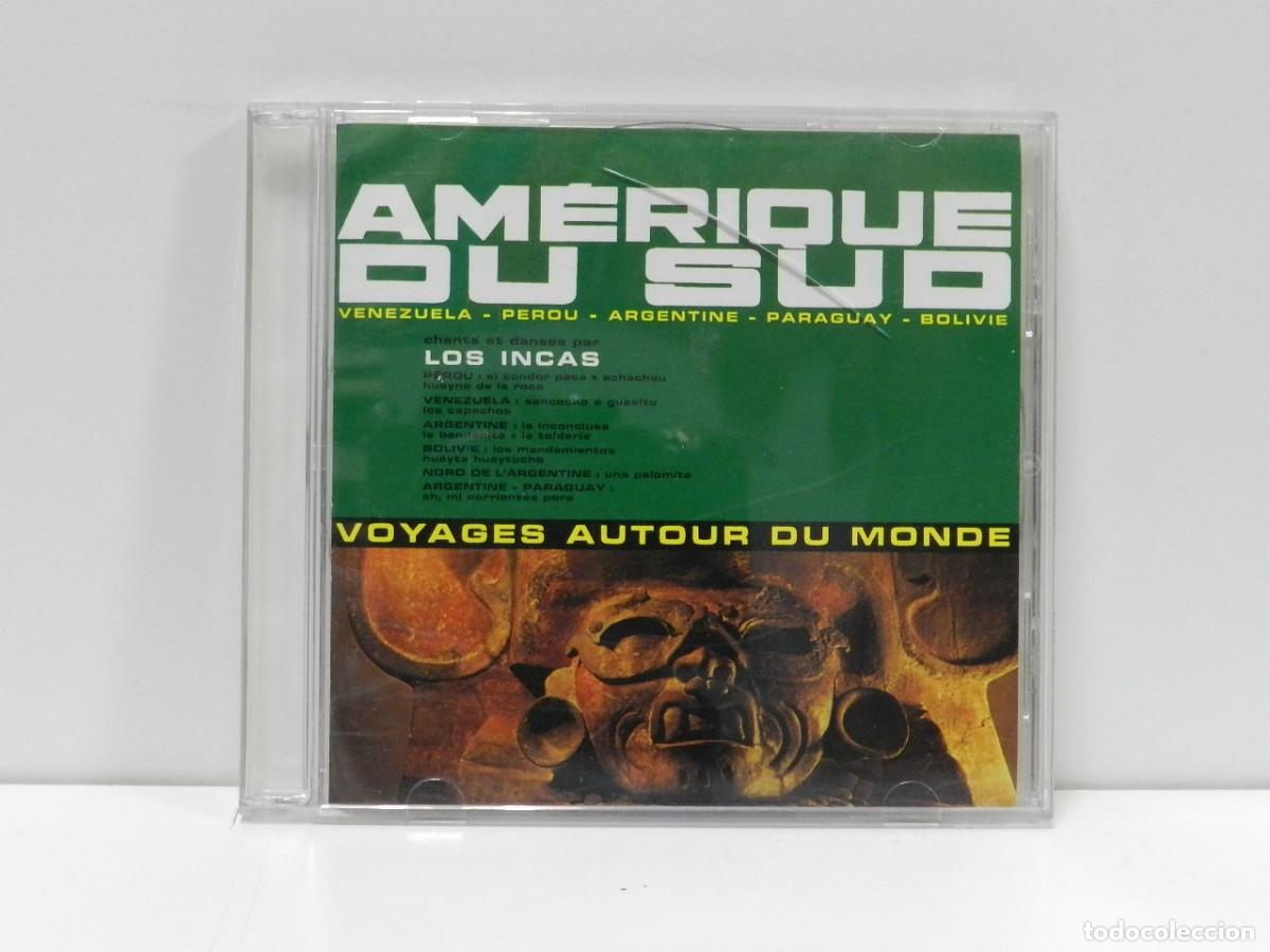 CDs de m&uacute;sica: DISCO CD. Los Incas &ndash; Am&eacute;rique Du Sud. COMPACT DISC. - Foto 1