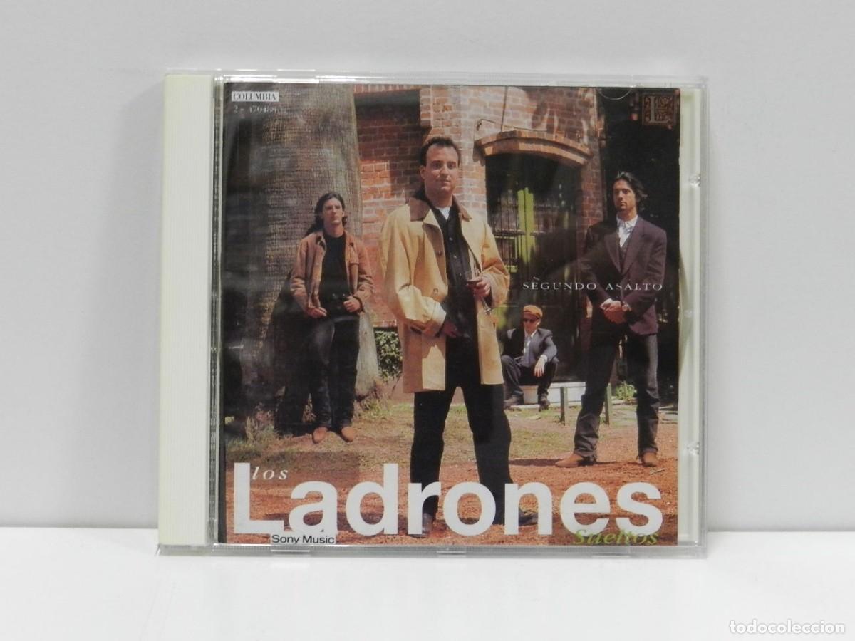 CDs de m&uacute;sica: DISCO CD. Los Ladrones Sueltos &ndash; Segundo Asalto. COMPACT DISC. - Foto 1