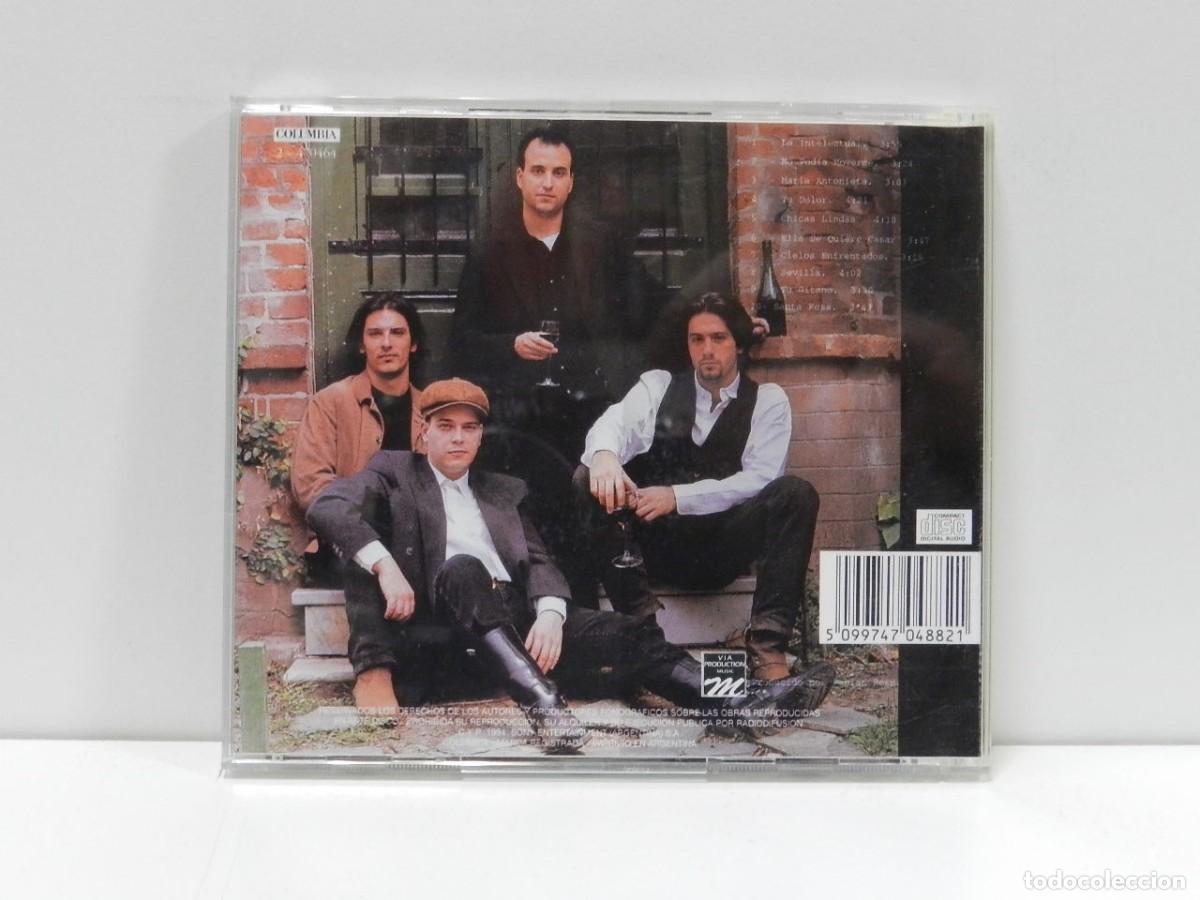 CDs de m&uacute;sica: DISCO CD. Los Ladrones Sueltos &ndash; Segundo Asalto. COMPACT DISC. - Foto 2