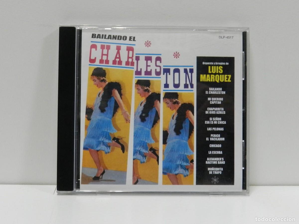 CDs de M&uacute;sica: DISCO CD. Orquesta De Luis Marquez, Luis Marquez &ndash; Bailando El Charleston. COMPACT DISC.