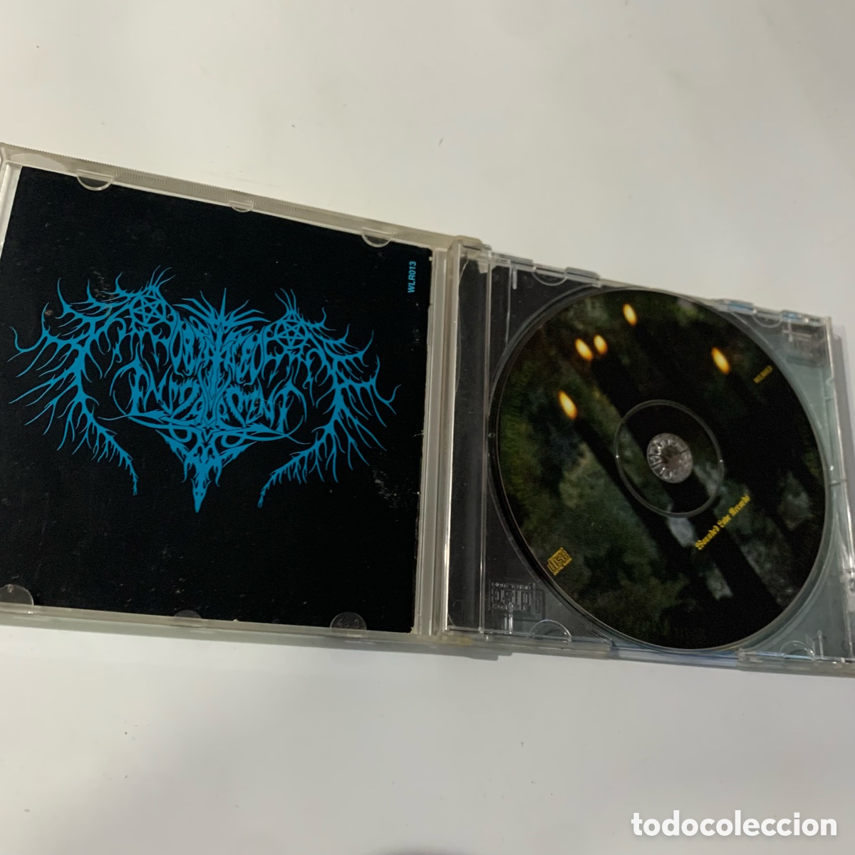 CDs de m&uacute;sica: Cd Obtained Enslavement - Witchcraft de 1997 - Foto 2